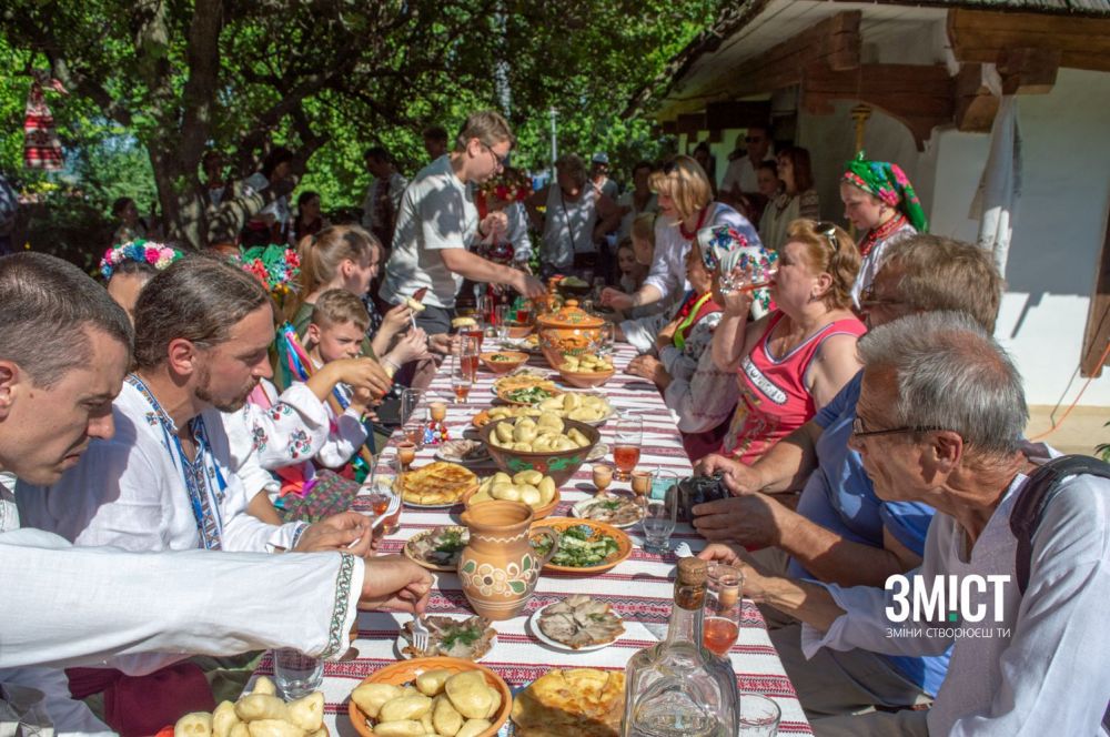 У садибі Котляревського відіграли весілля з минулого