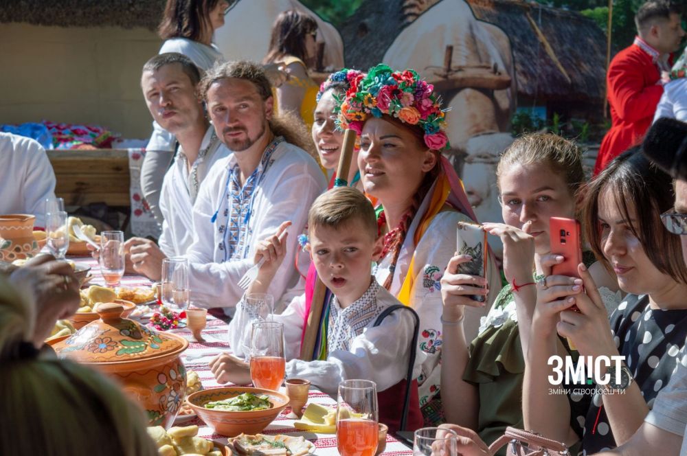 У садибі Котляревського відіграли весілля з минулого