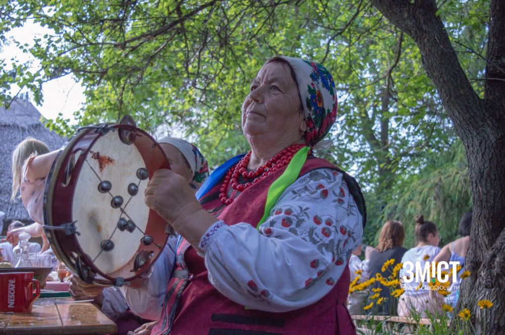 У садибі Котляревського відіграли весілля з минулого