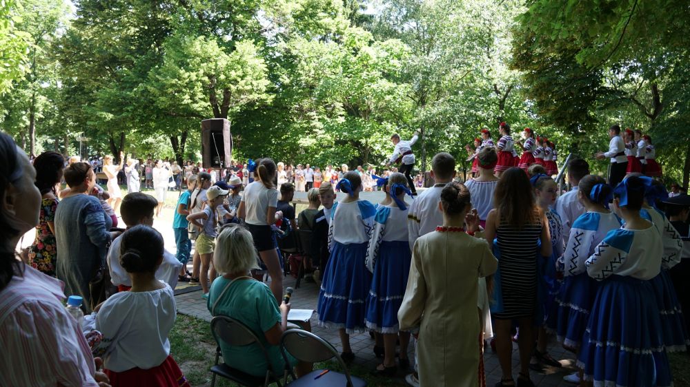 На Івановій горі розпочався гастрономічний фестиваль