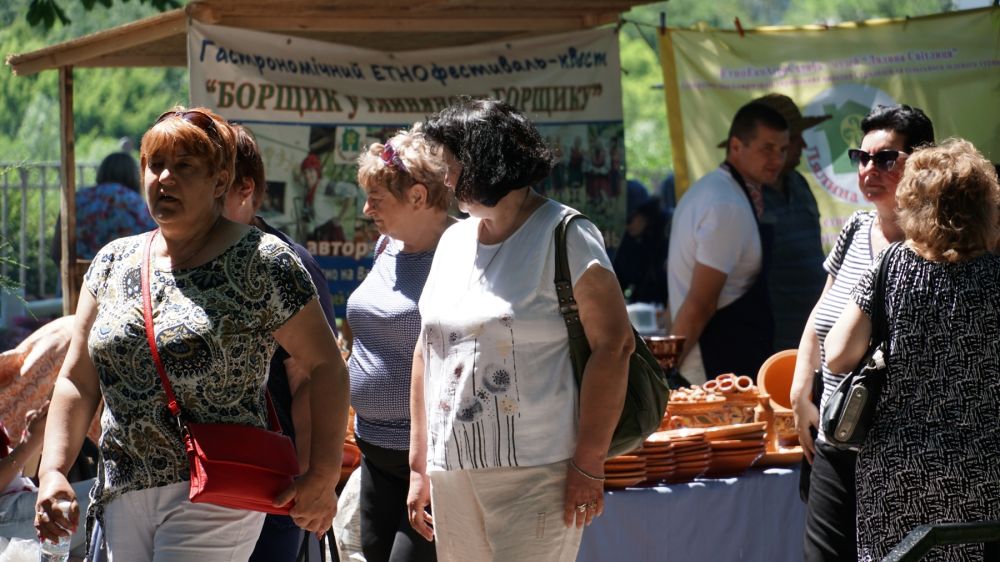 DSC06784На Івановій горі розпочався гастрономічний фестиваль