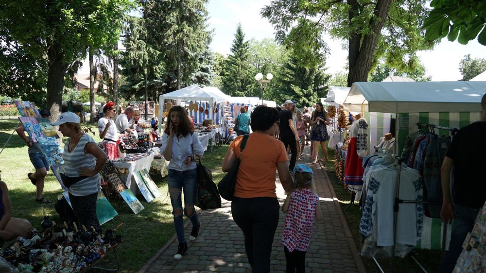 На Івановій горі розпочався гастрономічний фестиваль