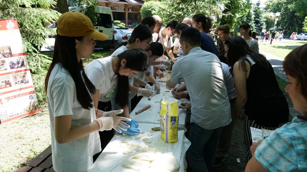 На Івановій горі розпочався гастрономічний фестиваль