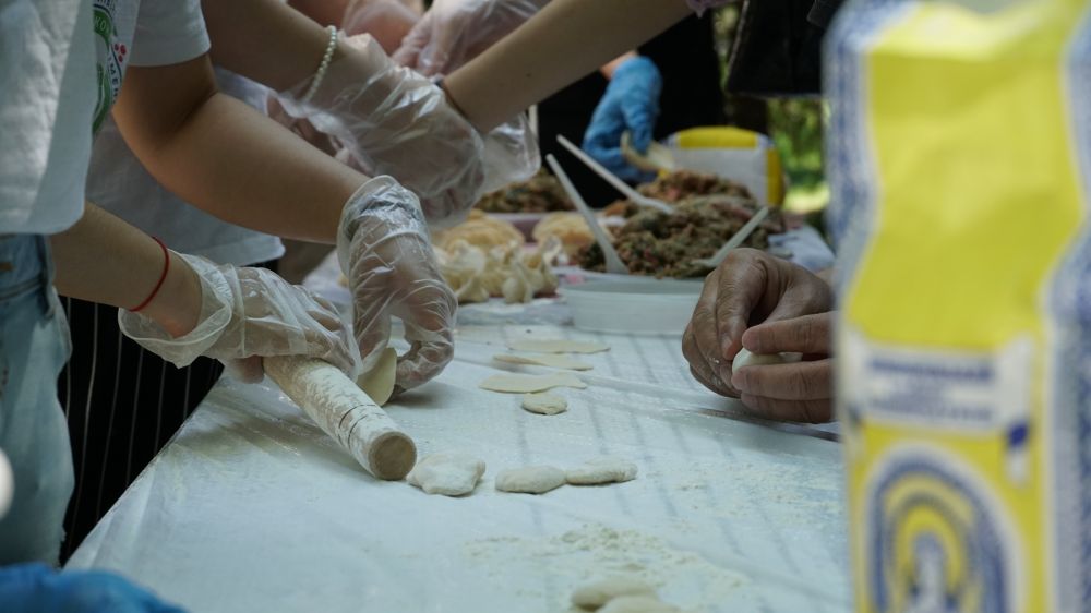 На Івановій горі розпочався гастрономічний фестиваль