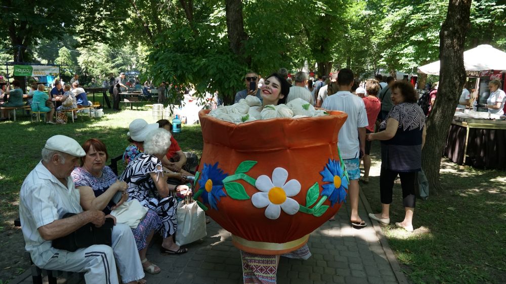 На Івановій горі розпочався гастрономічний фестиваль