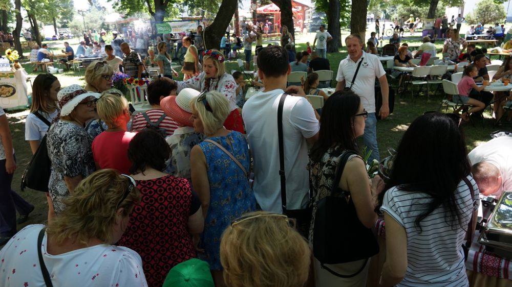 На Івановій горі розпочався гастрономічний фестиваль