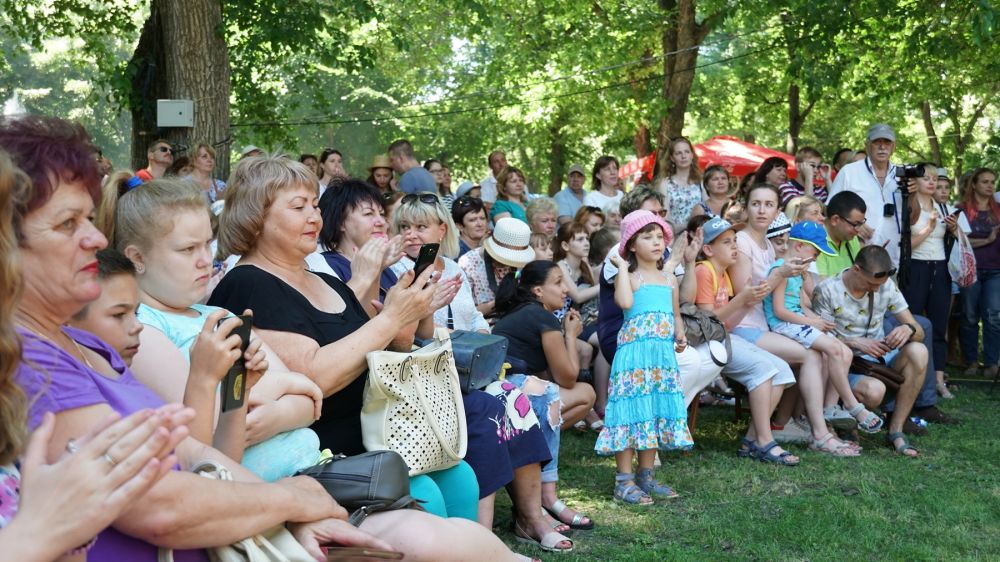 На Івановій горі розпочався гастрономічний фестиваль