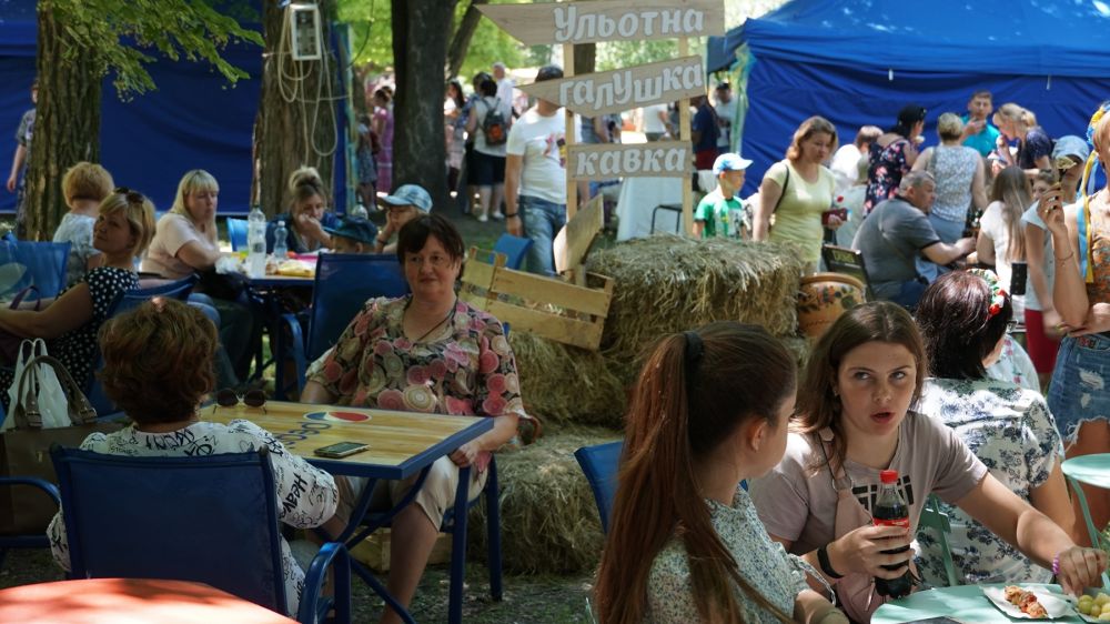 На Івановій горі розпочався гастрономічний фестиваль