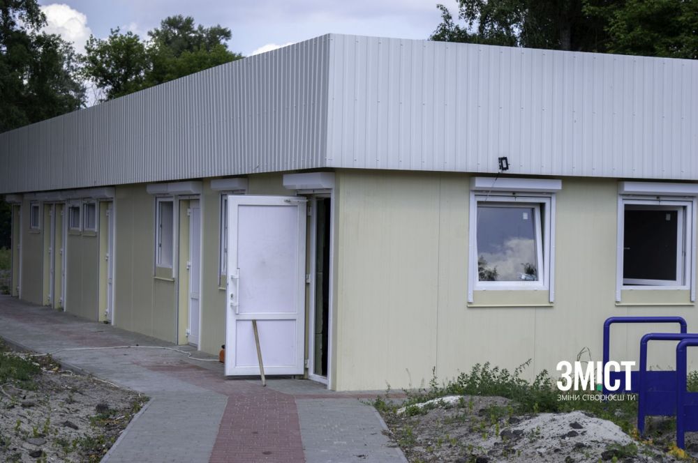 Будиночки не функціонують