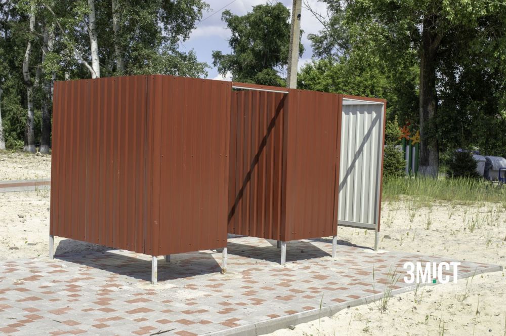 Роздягальні