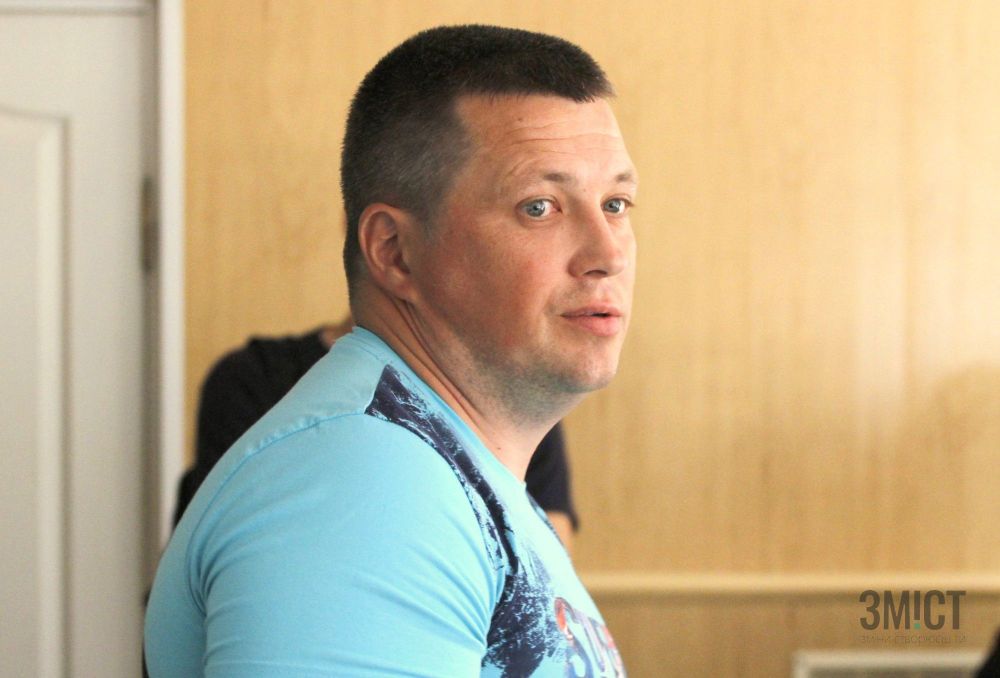 Анатолій Прядко, фото із засідання 5 липня 2018-го