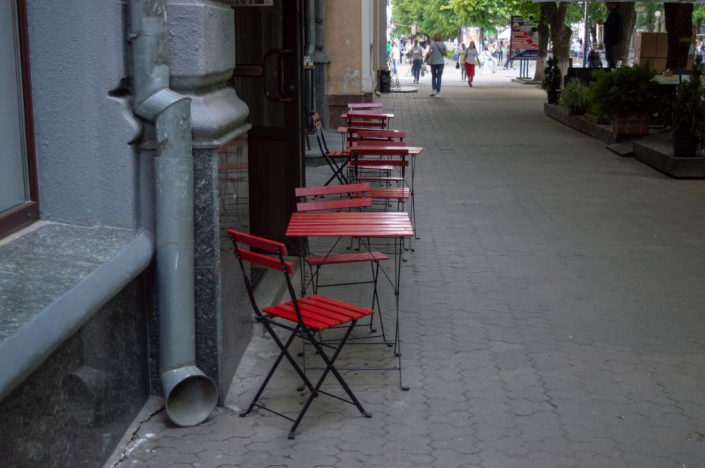 Місцева кав'ярня