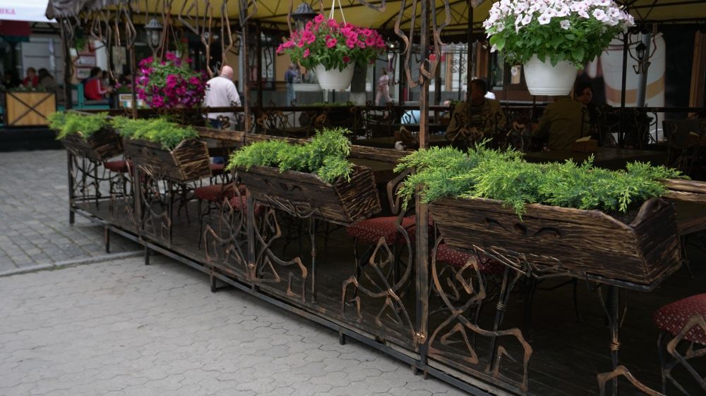 Вигляд літнього майданчика до