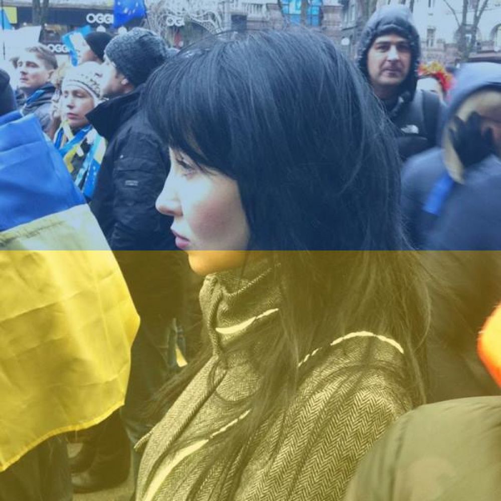 Військова Ярослава Никоненко (Джерело – особиста сторінка Ярослави у фейсбуці)