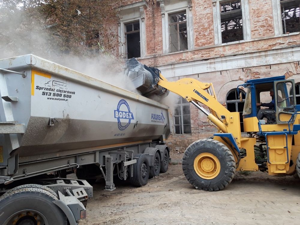 «Мініконсерваційні» роботи Кадетського розпочалися (Фото Юліана Матвійчука)