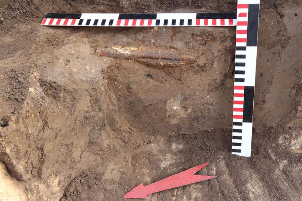 Залізний наконечник списа ранньоскіфського часу