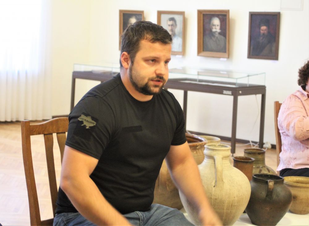 Юліан Матвійчук на обговоренні