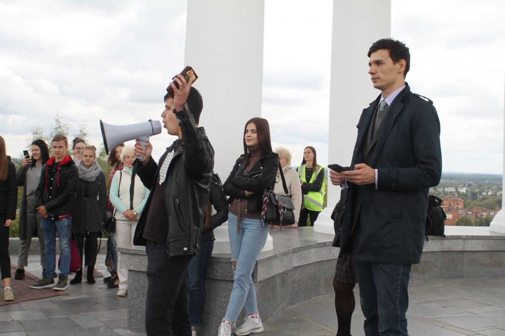 У Полтаві пройшлися з вимогою врятувати планету від екокатастрофи