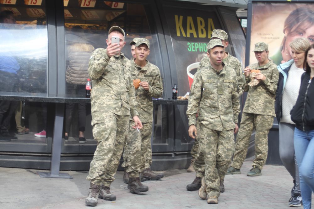 Реакція полтавців на Марш