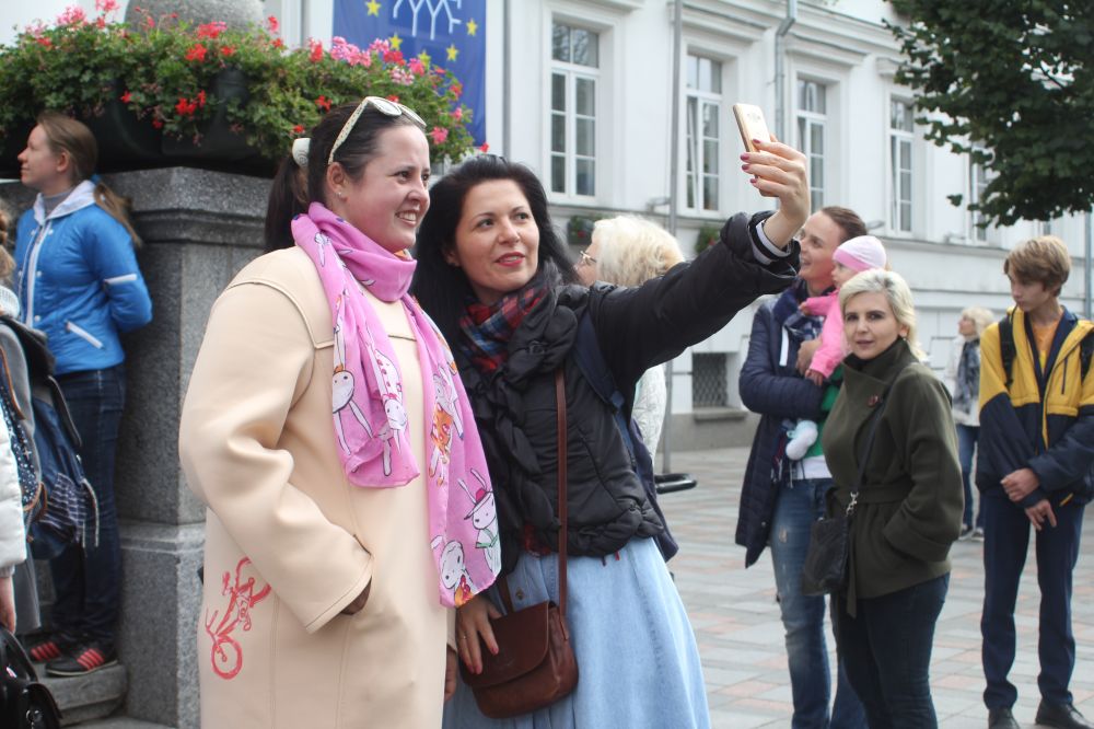 У Полтаві пройшлися з вимогою врятувати планету від екокатастрофи