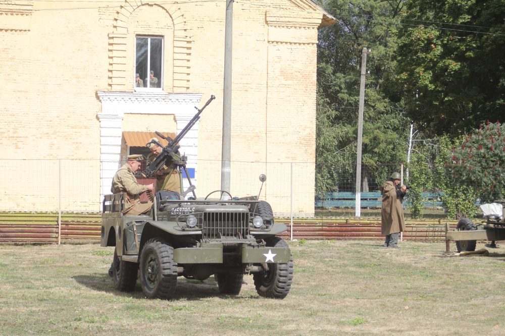 У Полтаві реконструювали події операції «Френтік» (ФОТО)