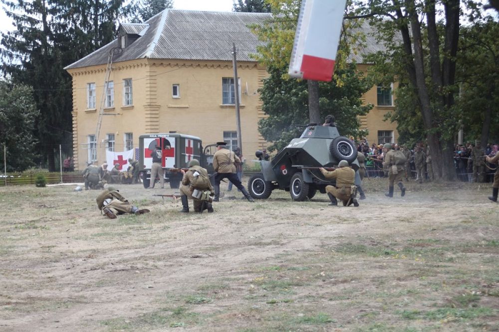 У Полтаві реконструювали секретну операцію