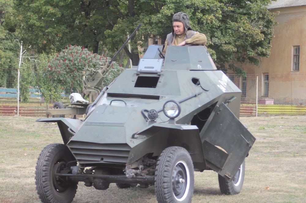 У Полтаві реконструювали події операції «Френтік» (ФОТО)