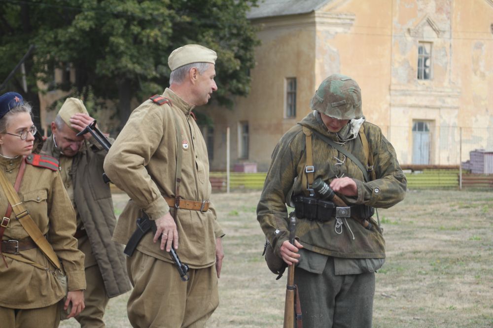 У Полтаві реконструювали події операції «Френтік» (ФОТО)