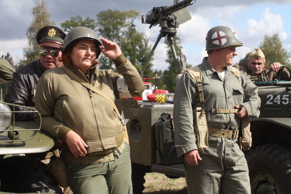 У Полтаві реконструювали події операції «Френтік» (ФОТО)