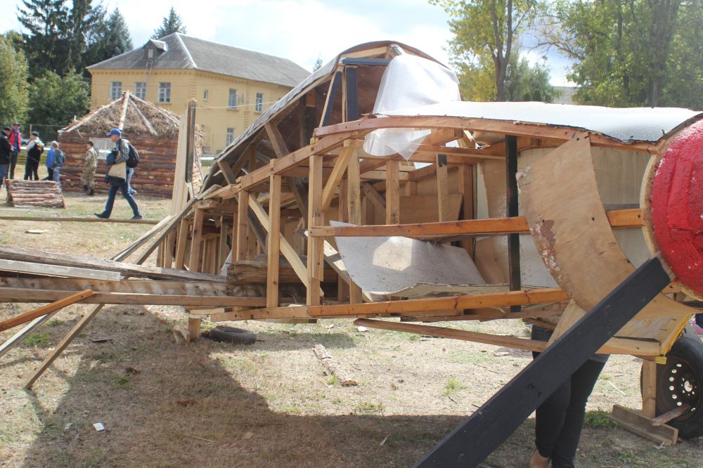 У Полтаві реконструювали події операції «Френтік» (ФОТО)