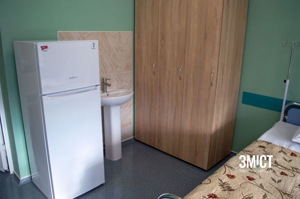 Відремонтовані відділення у полтавській лікарніВідремонтовані відділення у полтавській лікарні