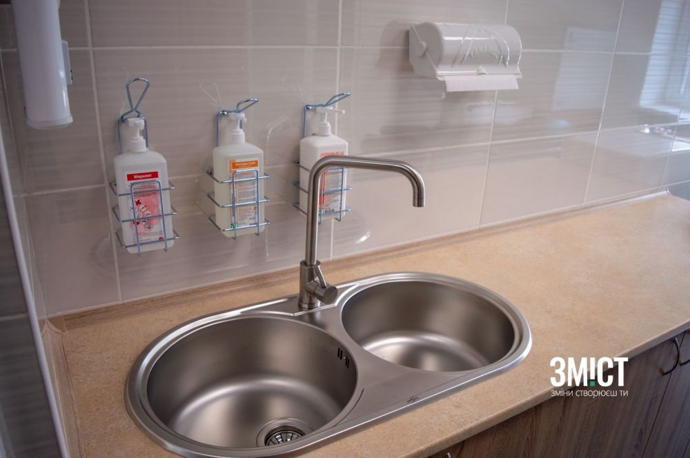 Відремонтовані відділення у полтавській лікарні