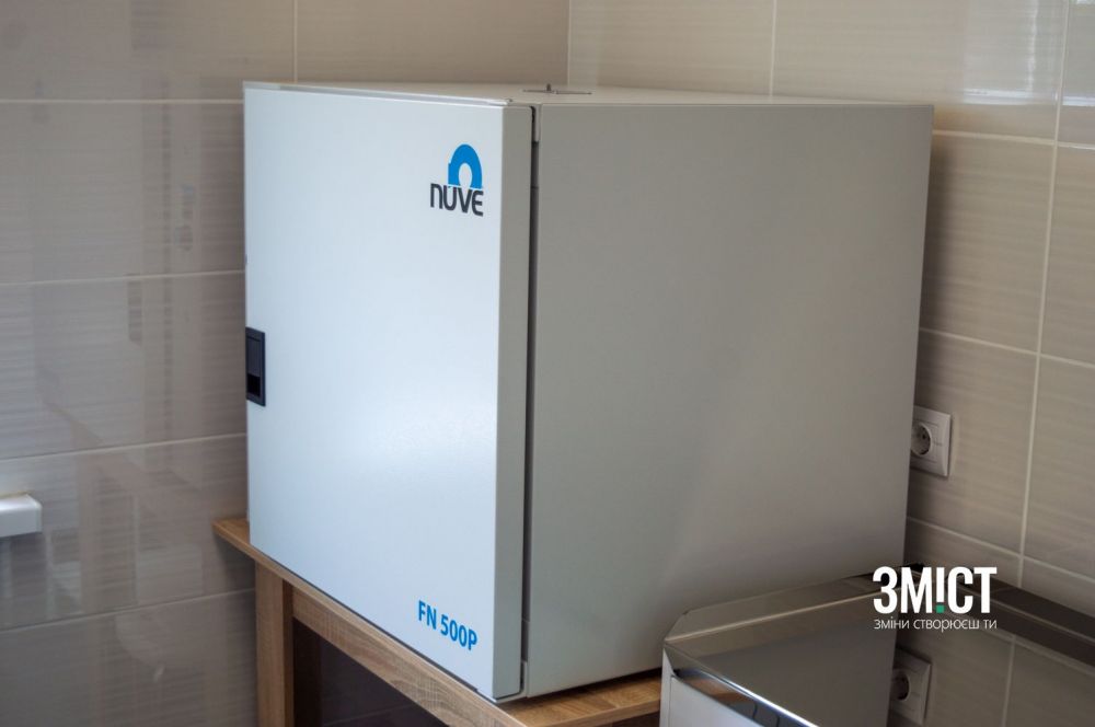 Відремонтовані відділення у полтавській лікарні