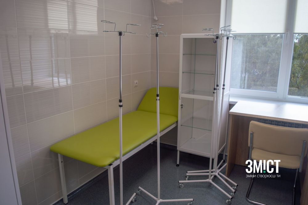 Відремонтовані відділення у полтавській лікарні