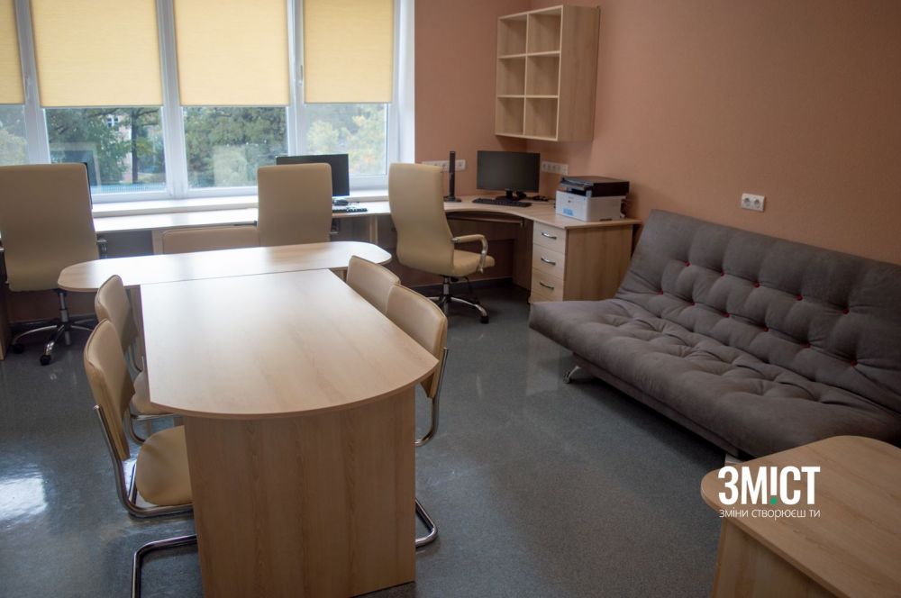 Відремонтовані відділення у полтавській лікарні