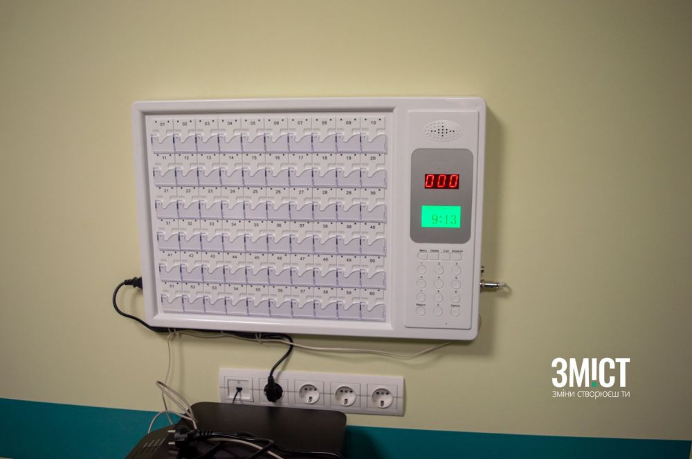 Відремонтовані відділення у полтавській лікарні