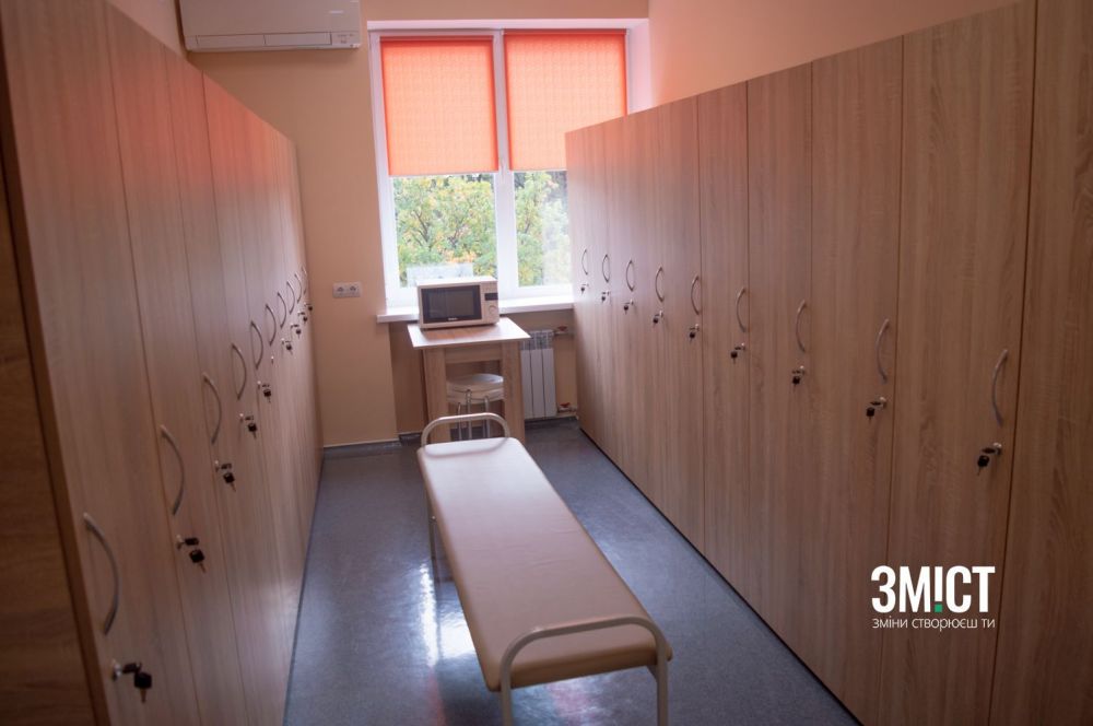 Відремонтовані відділення у полтавській лікарні