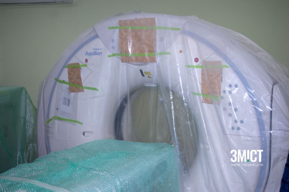 Відремонтовані відділення у полтавській лікарні