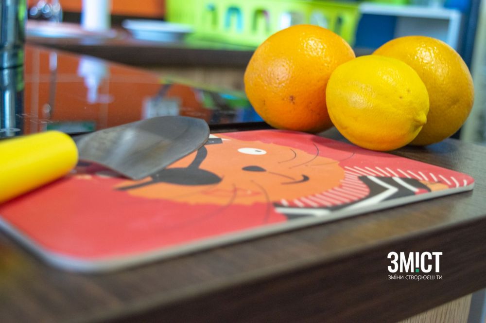 Екодощечка для нарізки продуктів