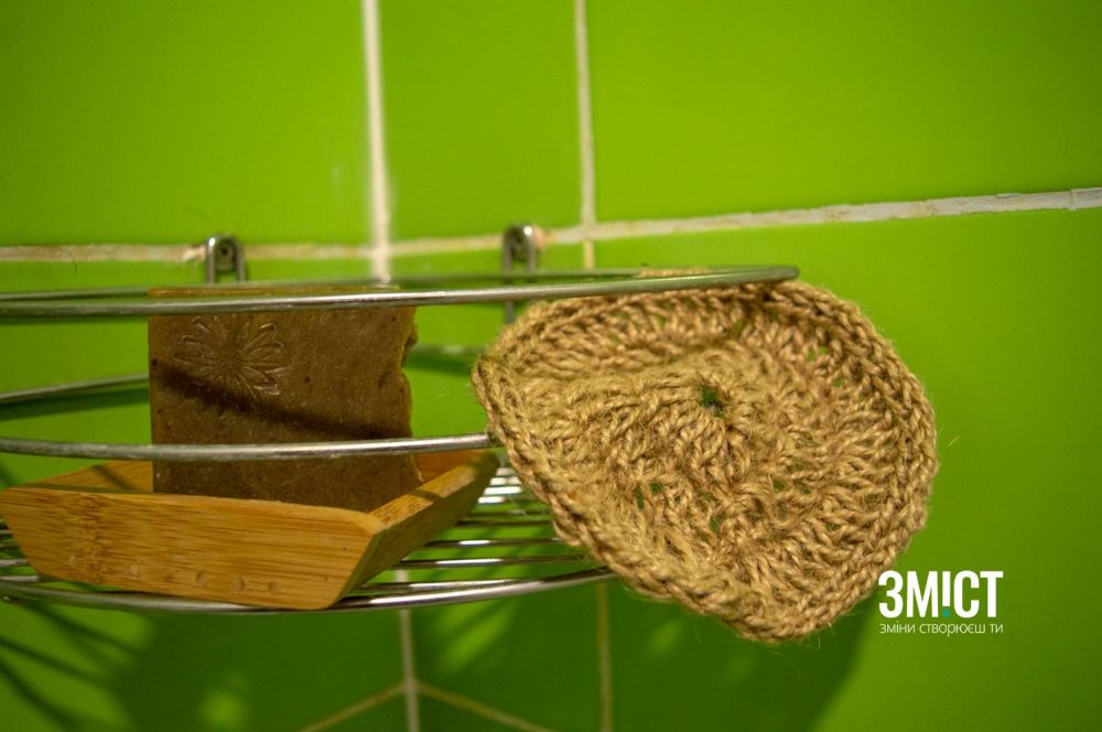 Приклад екотоварів у ванній