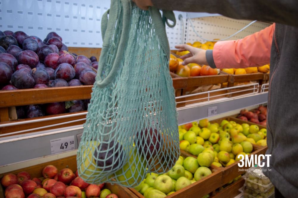 Використання авоськи