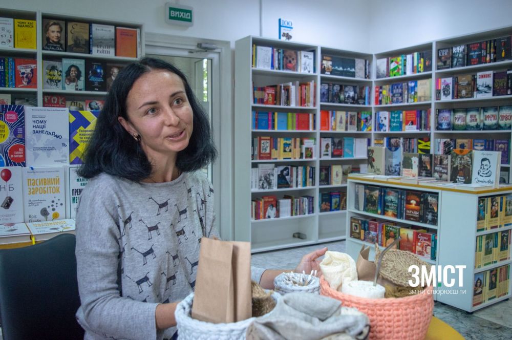 Катерина розповіла, що про еко почала задумуватися 8 років тому 