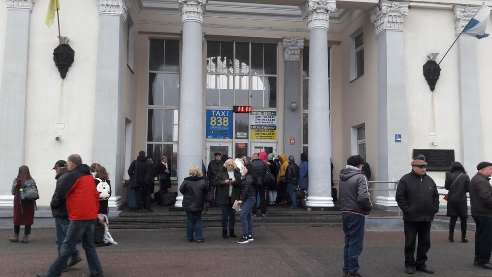 На вокзалі триває перевірка