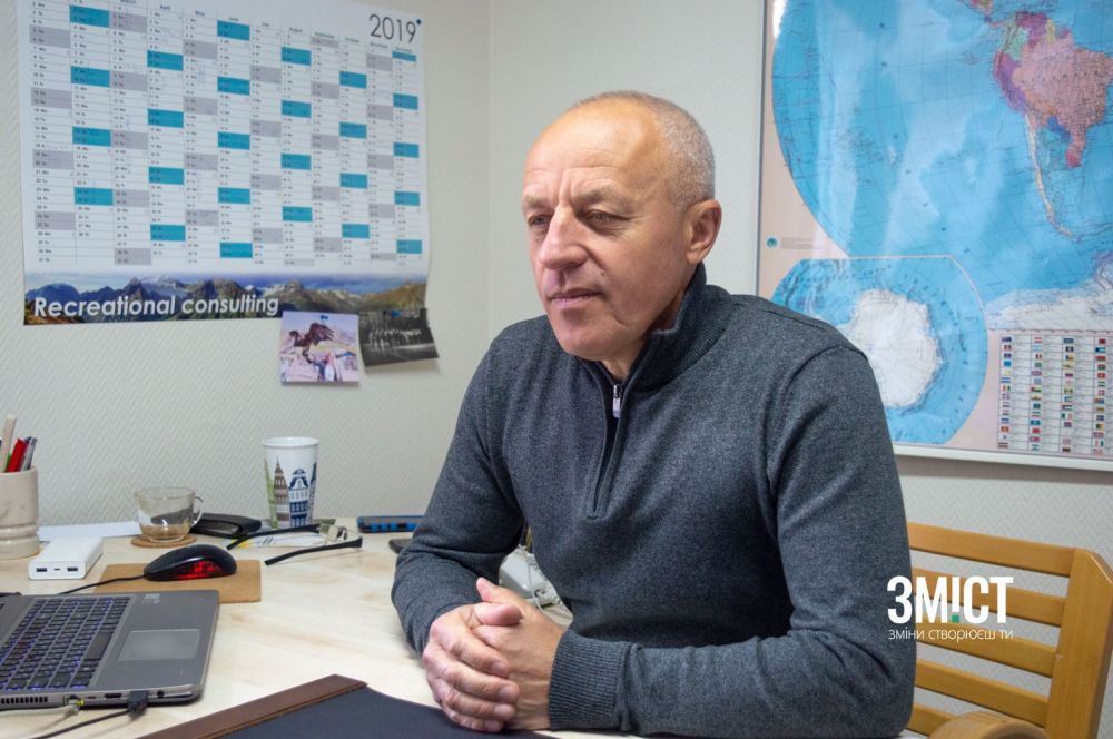 Антон Фалтинський поки не бачить себе у політиці