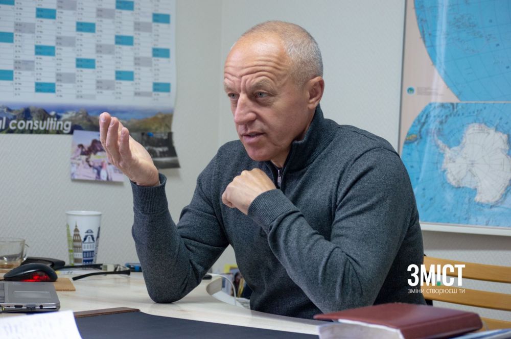 Антон Фалтинський має великий досвід у реалізації проєктів за кордоном