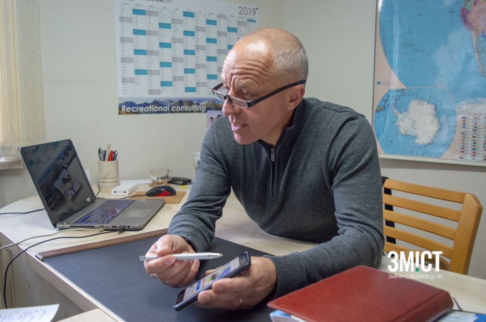 Антон Фалтинський вважає, що канатна дорога може стати реальністю