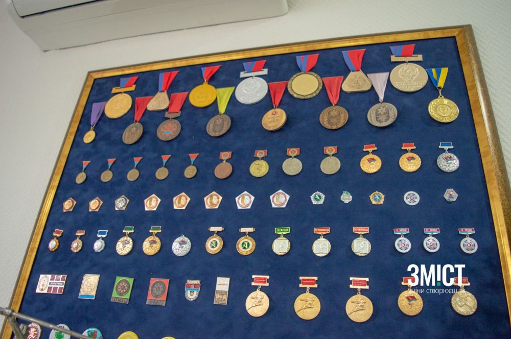 У кабінеті Антона Фалтинського