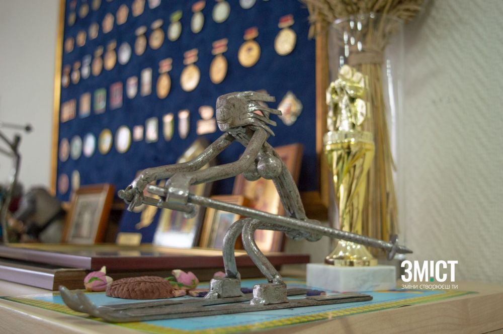 У кабінеті Антона Фалтинського