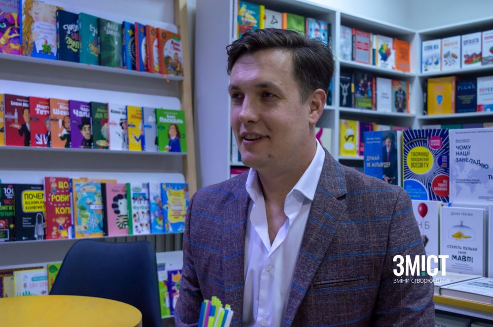 Макс Кідрук про розповідає про новий роман