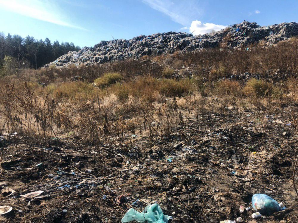 Репортаж з Макухівського сміттєзвалища переглянули понад 127 тисяч людей